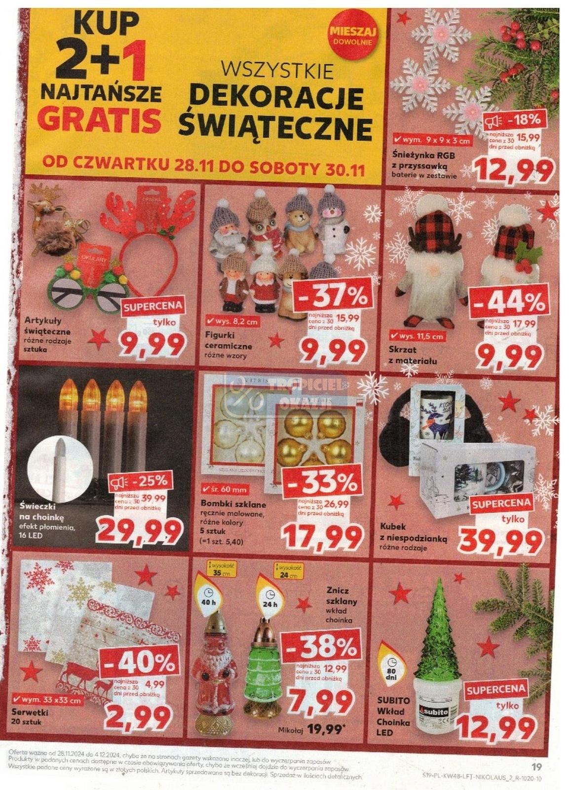 Gazetka promocyjna Kaufland do 04/12/2024 str.19