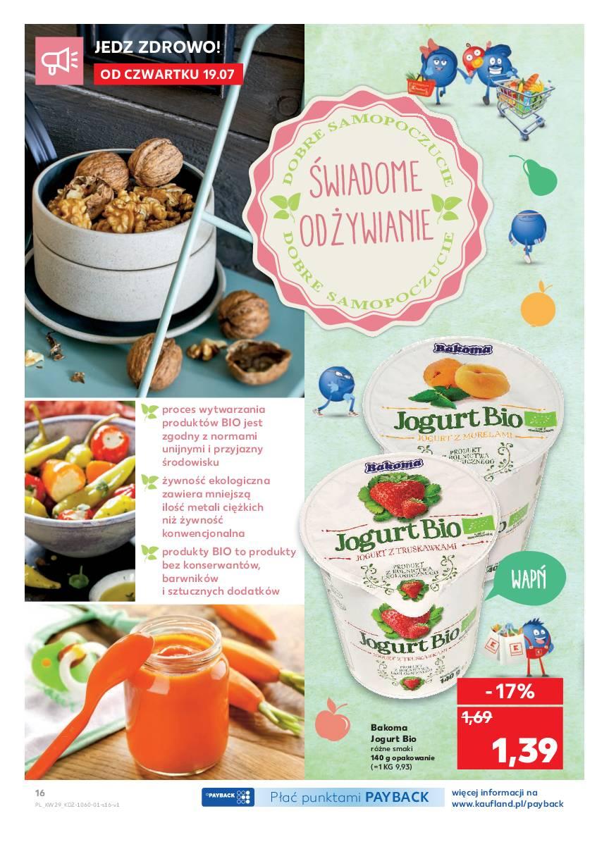 Gazetka promocyjna Kaufland do 25/07/2018 str.16