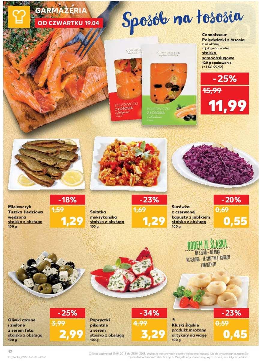 Gazetka promocyjna Kaufland do 25/04/2018 str.12