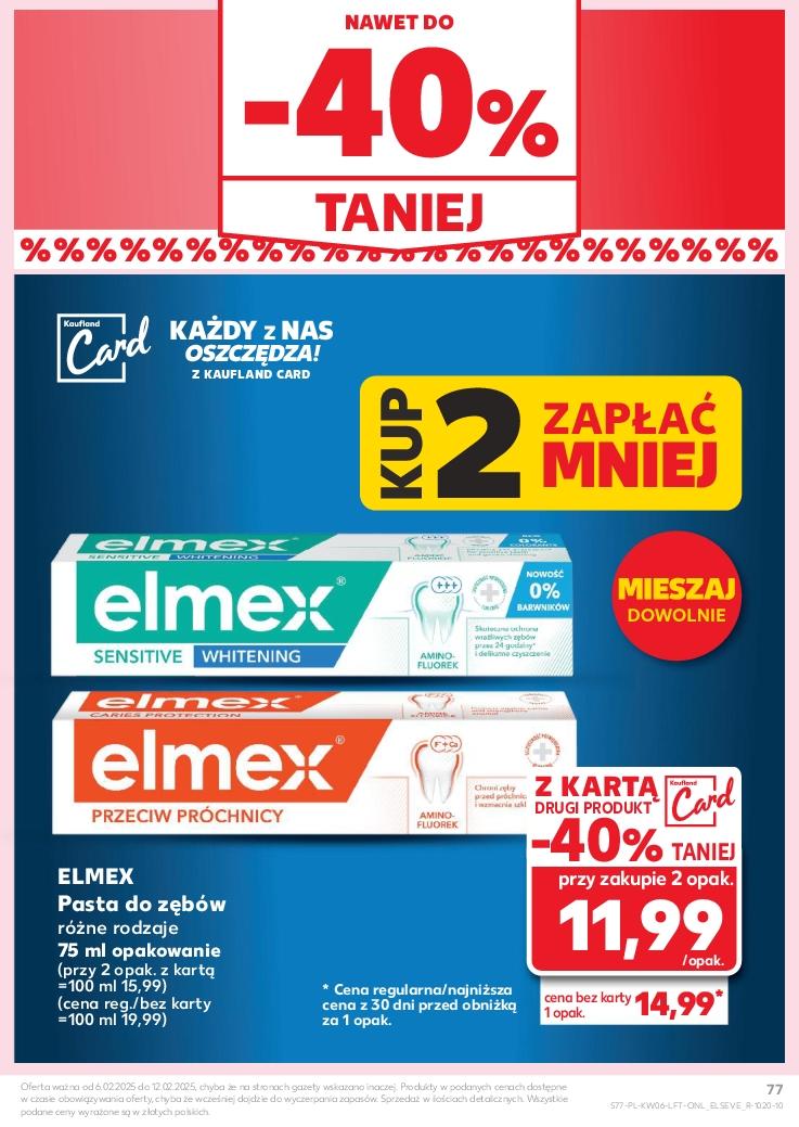 Gazetka promocyjna Kaufland do 12/02/2025 str.77