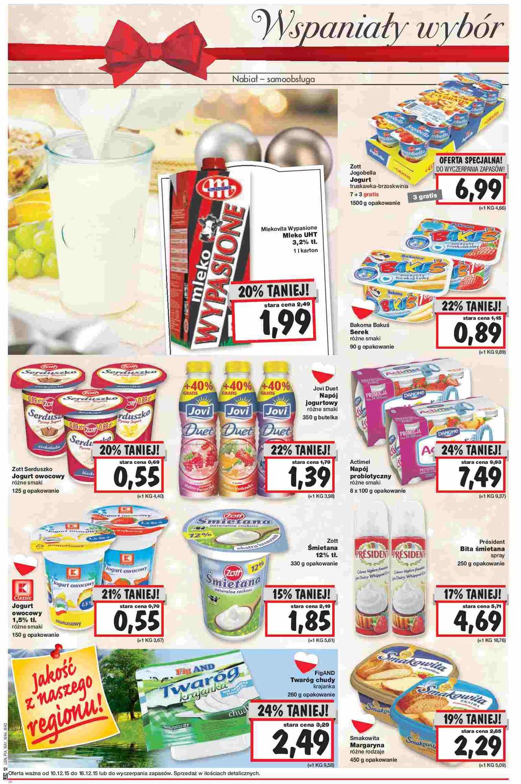 Gazetka promocyjna Kaufland do 16/12/2015 str.12