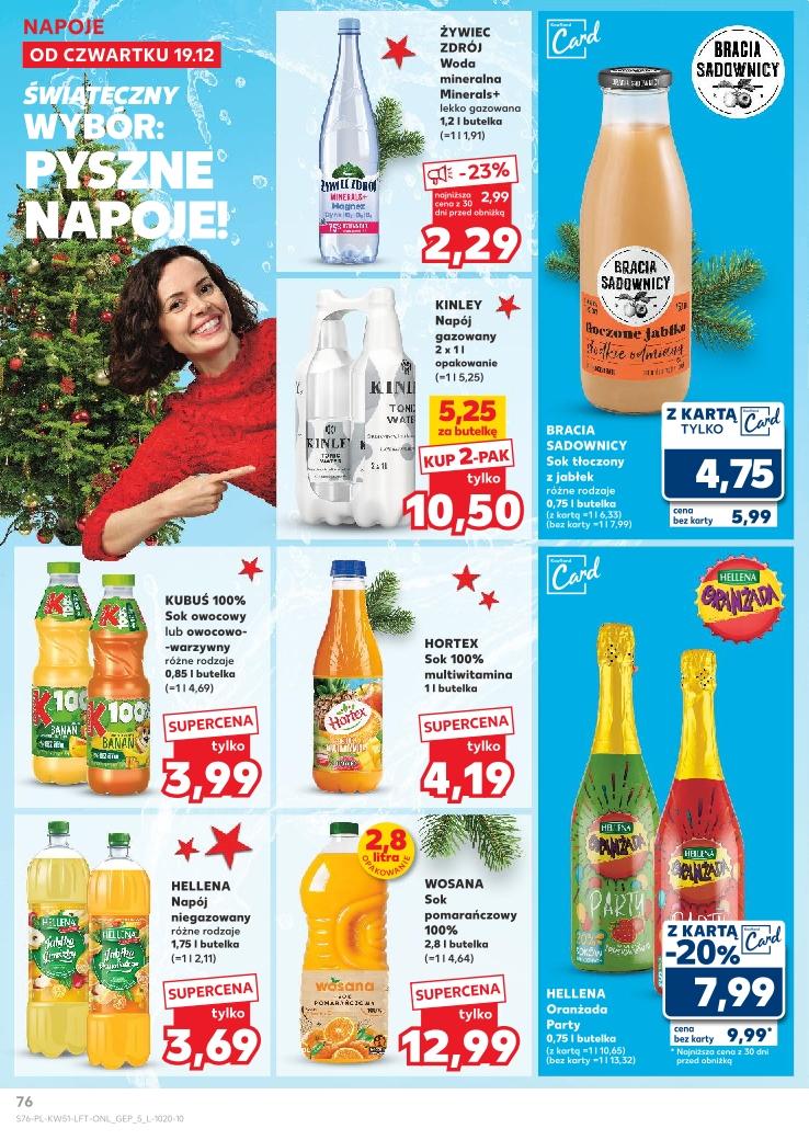 Gazetka promocyjna Kaufland do 24/12/2024 str.76