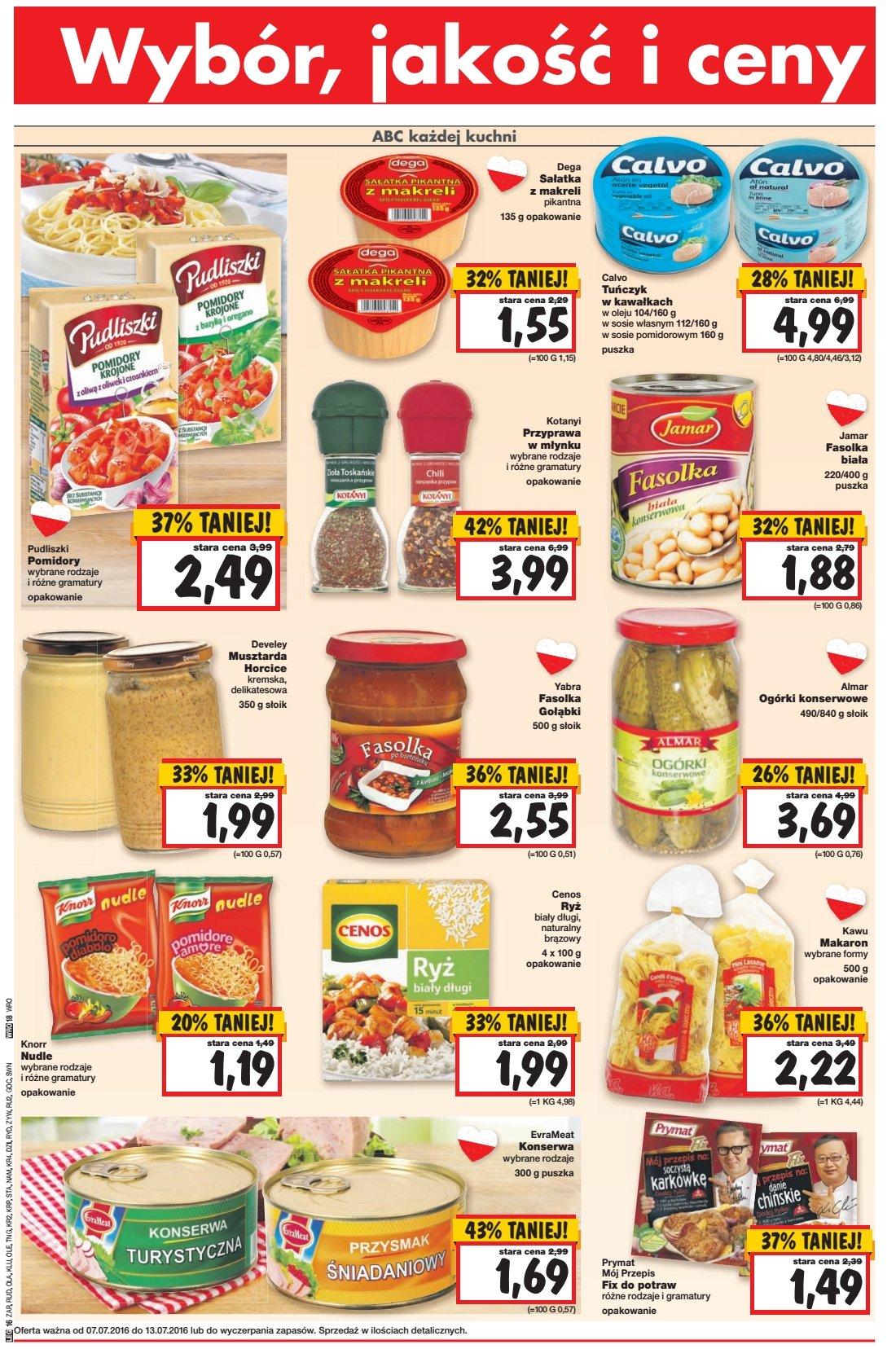 Gazetka promocyjna Kaufland do 13/07/2016 str.18