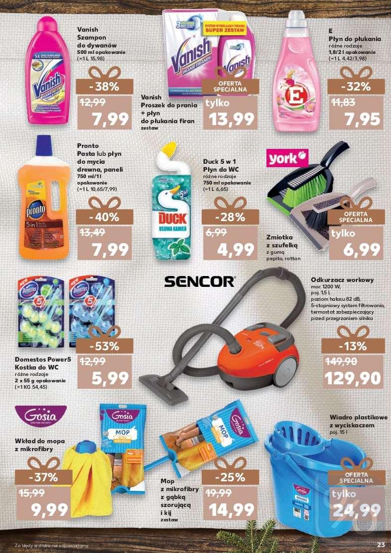 Gazetka promocyjna Kaufland do 13/12/2017 str.23