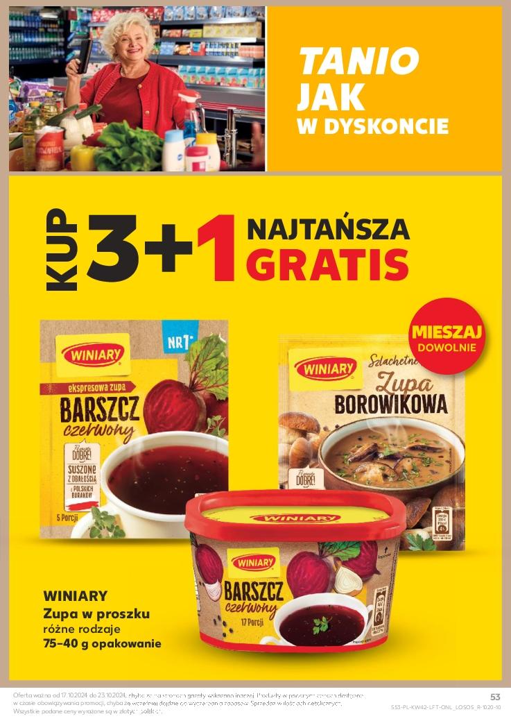 Gazetka promocyjna Kaufland do 23/10/2024 str.53