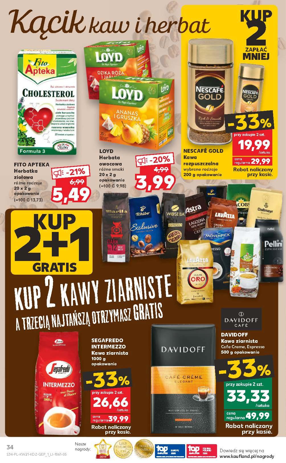 Gazetka promocyjna Kaufland do 27/05/2020 str.34