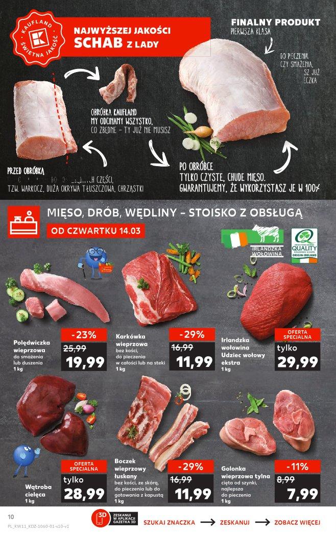 Gazetka promocyjna Kaufland do 20/03/2019 str.10