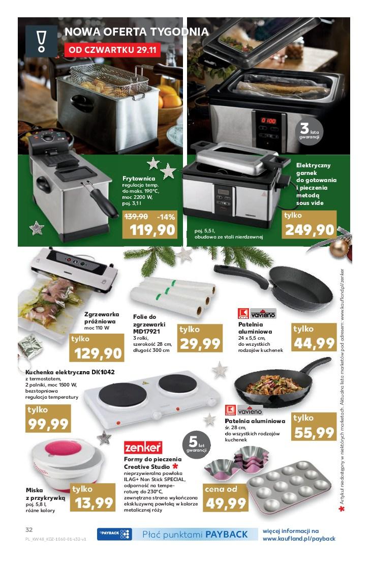 Gazetka promocyjna Kaufland do 05/12/2018 str.32