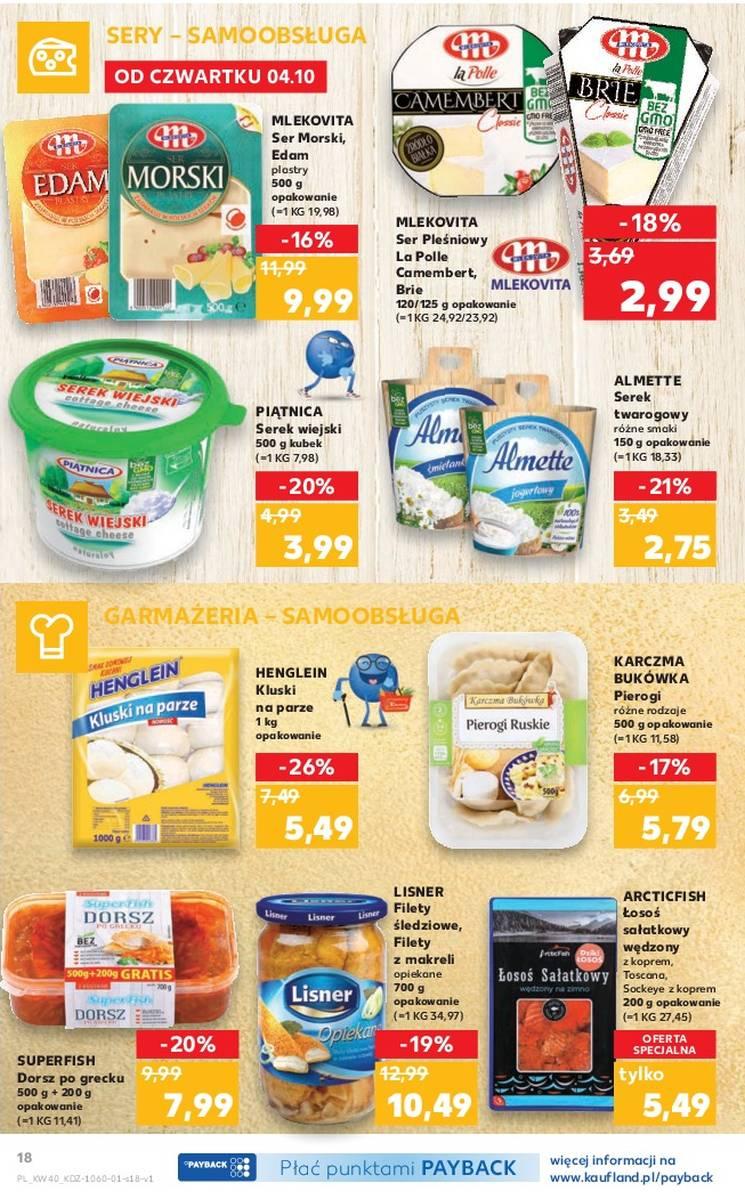 Gazetka promocyjna Kaufland do 10/10/2018 str.18