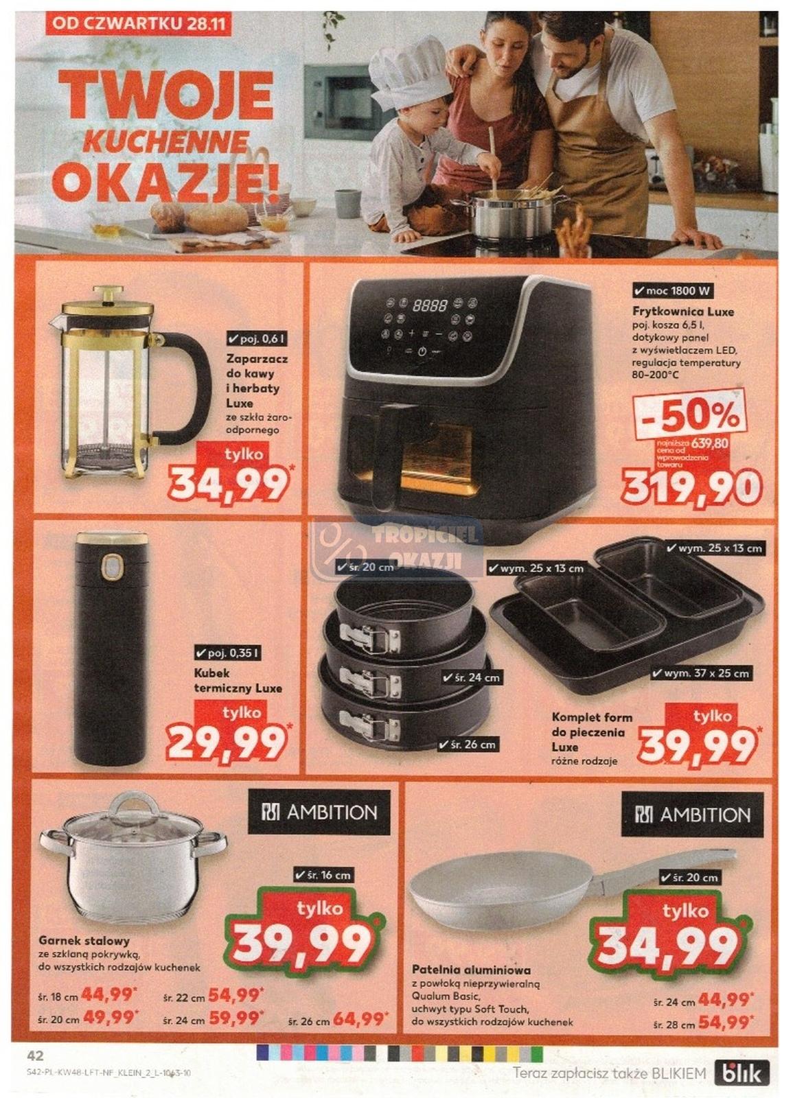 Gazetka promocyjna Kaufland do 04/12/2024 str.42