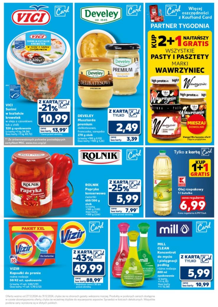 Gazetka promocyjna Kaufland do 31/12/2024 str.25