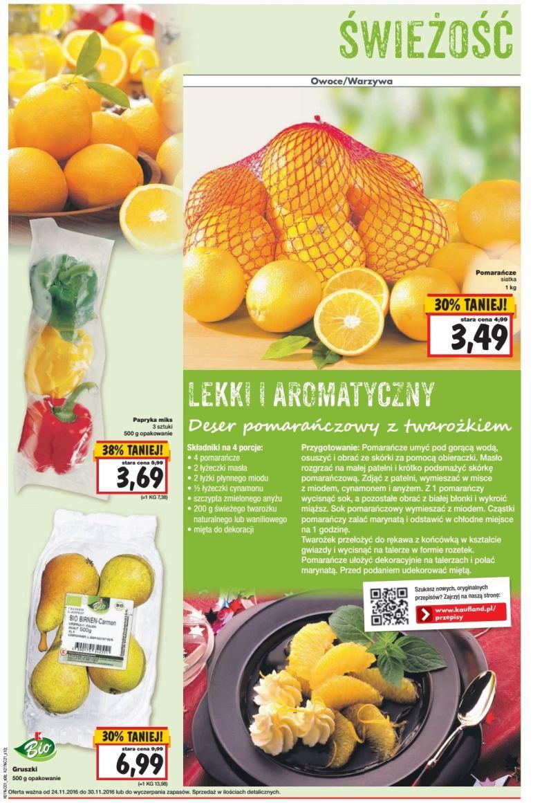 Gazetka promocyjna Kaufland do 30/11/2016 str.6