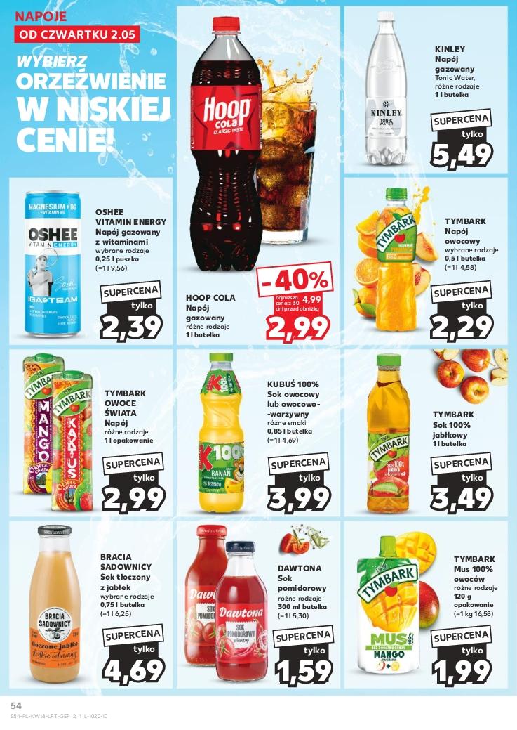 Gazetka promocyjna Kaufland do 08/05/2024 str.54