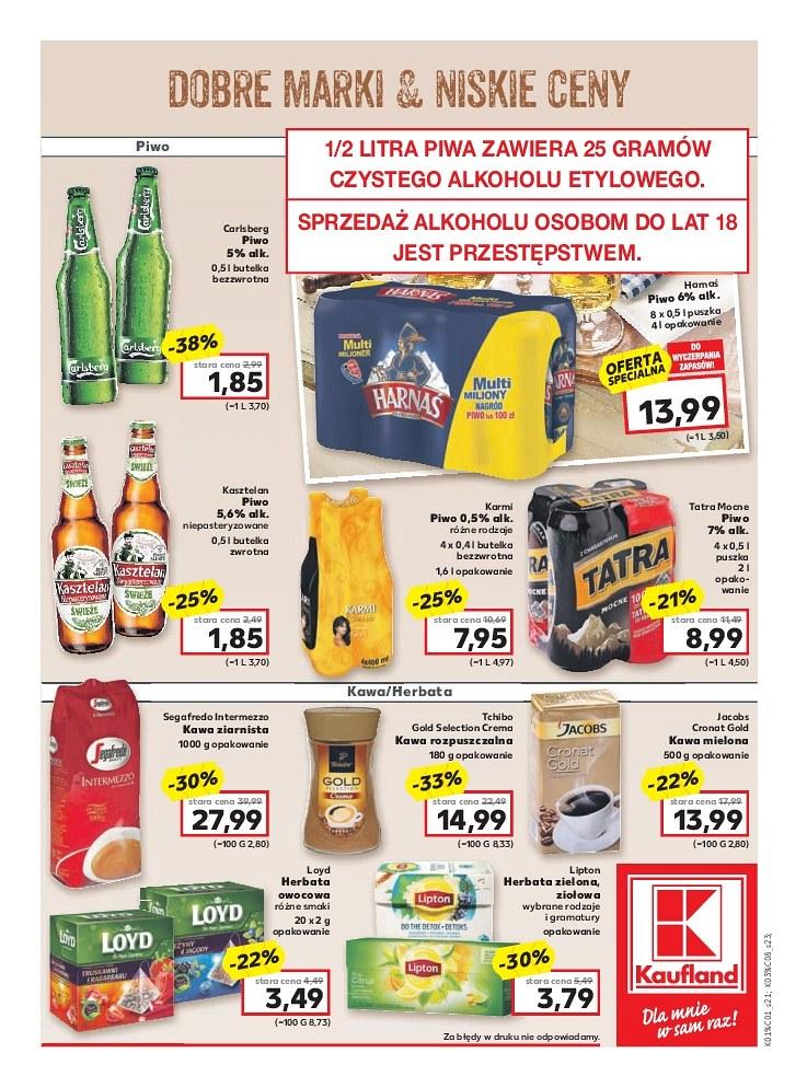 Gazetka promocyjna Kaufland do 10/05/2017 str.21