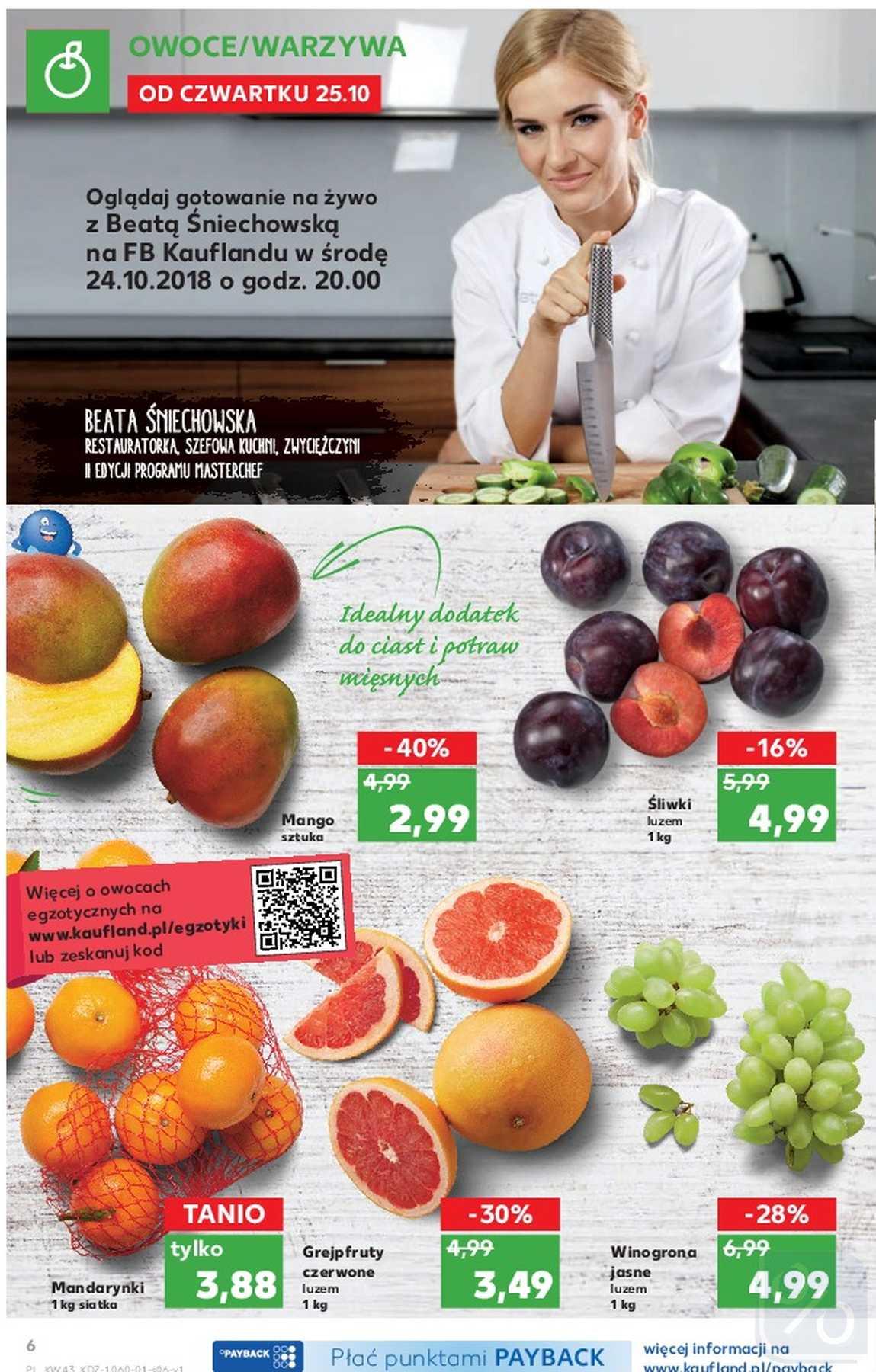 Gazetka promocyjna Kaufland do 31/10/2018 str.6