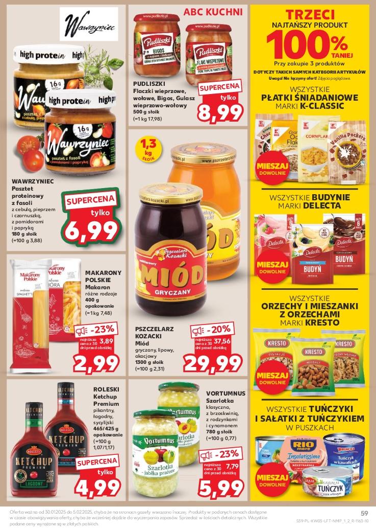 Gazetka promocyjna Kaufland do 05/02/2025 str.59