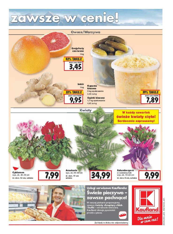 Gazetka promocyjna Kaufland do 18/11/2015 str.7