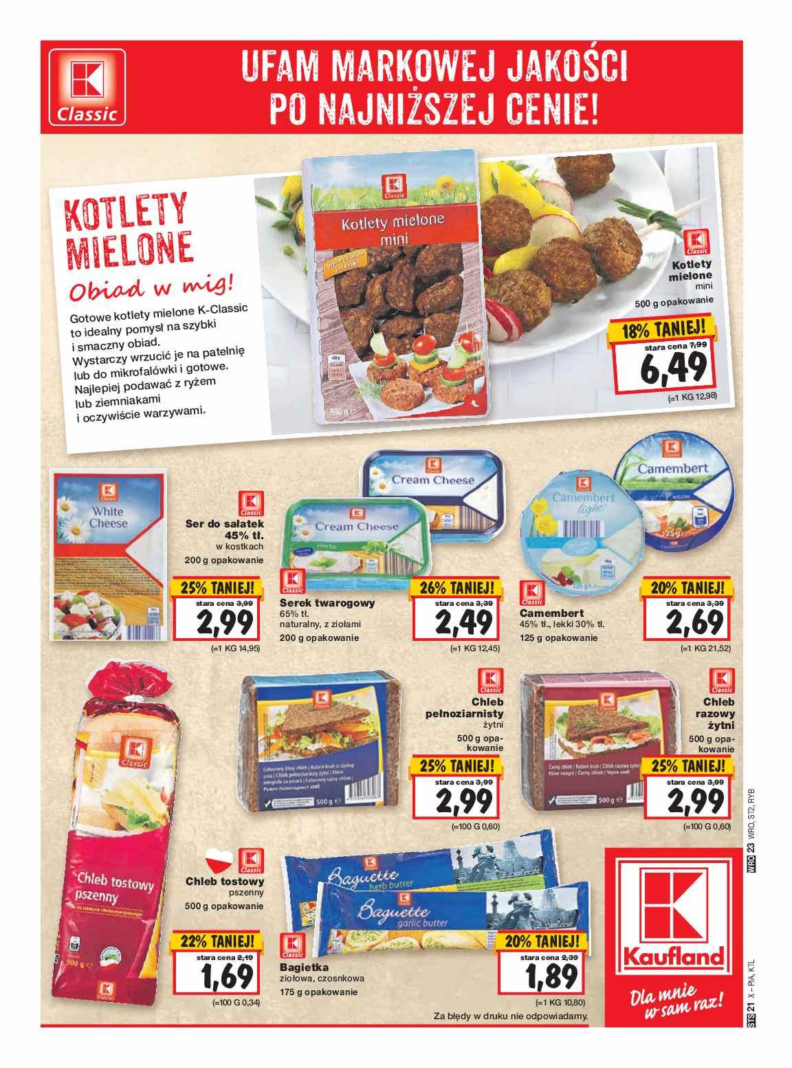 Gazetka promocyjna Kaufland do 06/04/2016 str.20