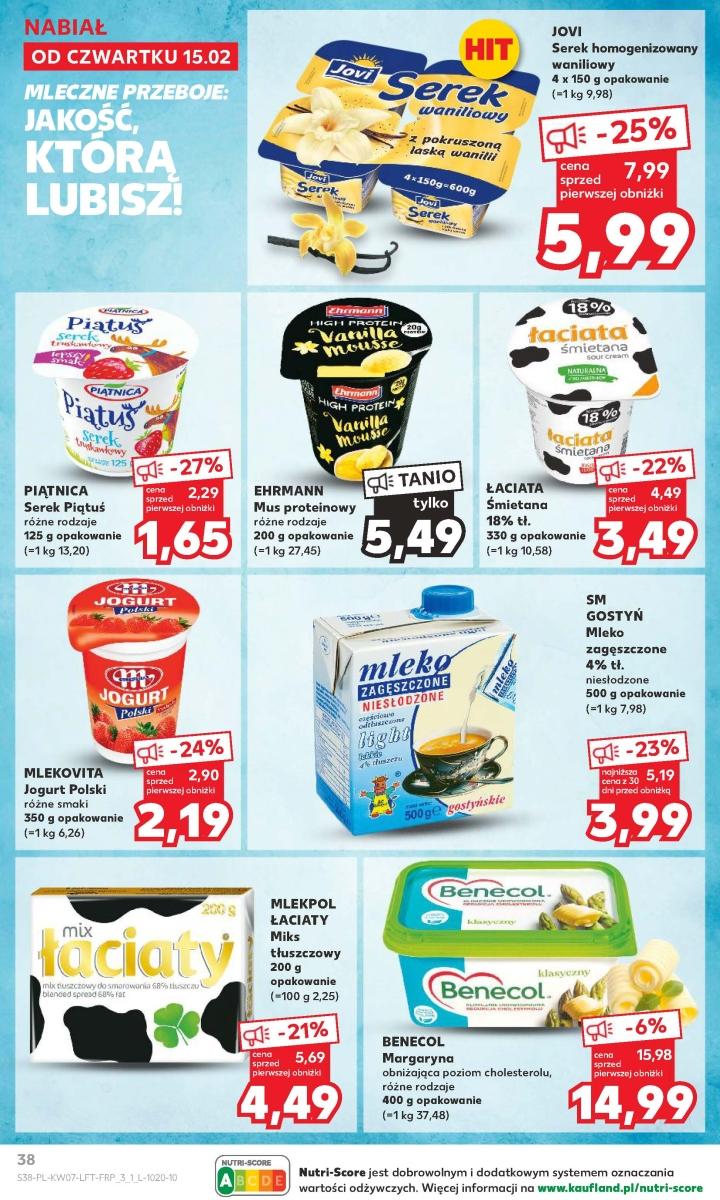 Gazetka promocyjna Kaufland do 21/02/2024 str.38