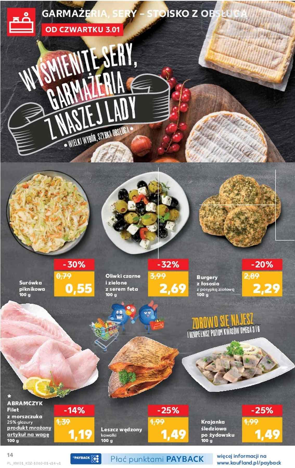 Gazetka promocyjna Kaufland do 09/01/2019 str.14