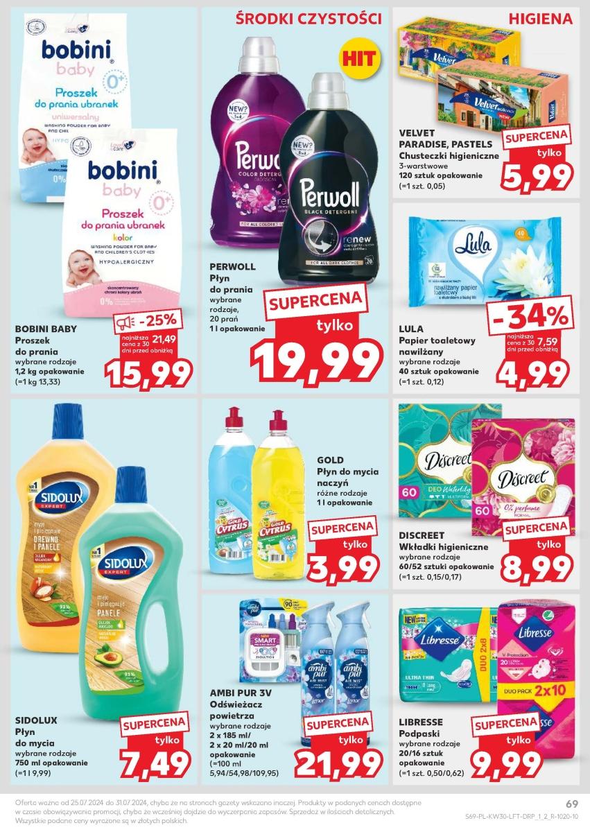 Gazetka promocyjna Kaufland do 31/07/2024 str.69