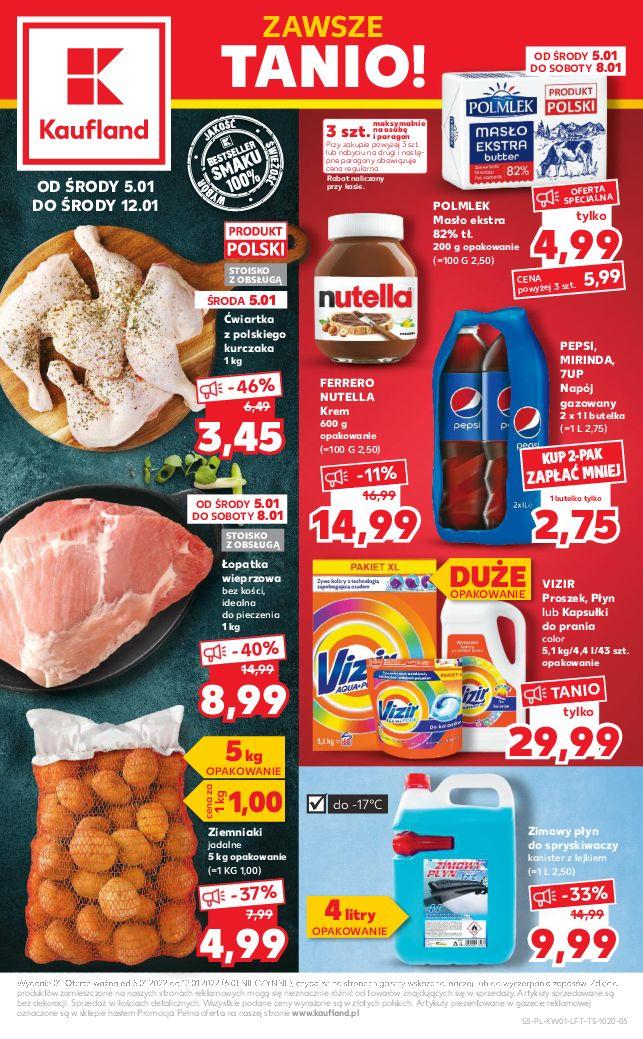 Gazetka promocyjna Kaufland do 12/01/2022 str.5