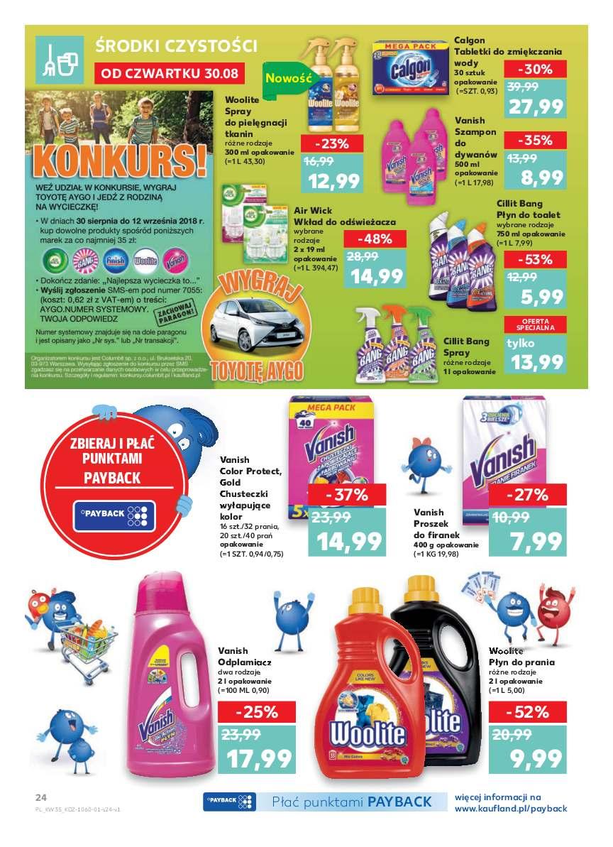 Gazetka promocyjna Kaufland do 05/09/2018 str.24