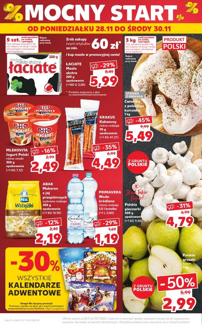 Gazetka promocyjna Kaufland do 30/11/2022 str.66