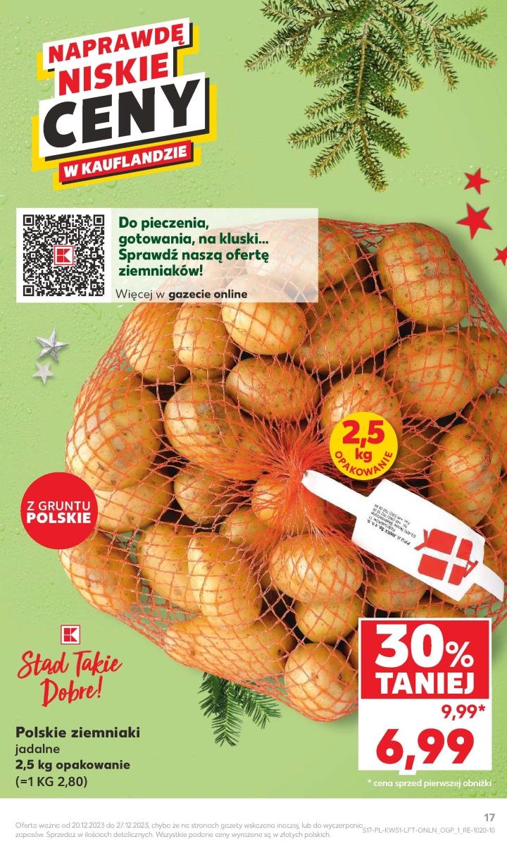 Gazetka promocyjna Kaufland do 27/12/2023 str.17