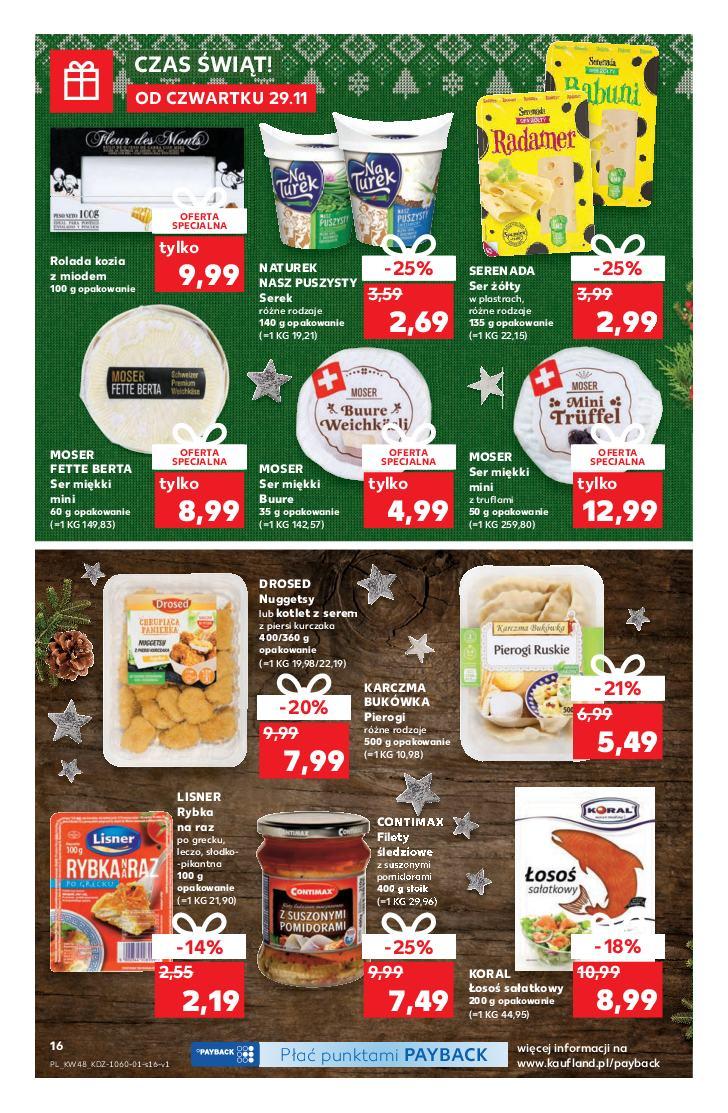 Gazetka promocyjna Kaufland do 05/12/2018 str.16