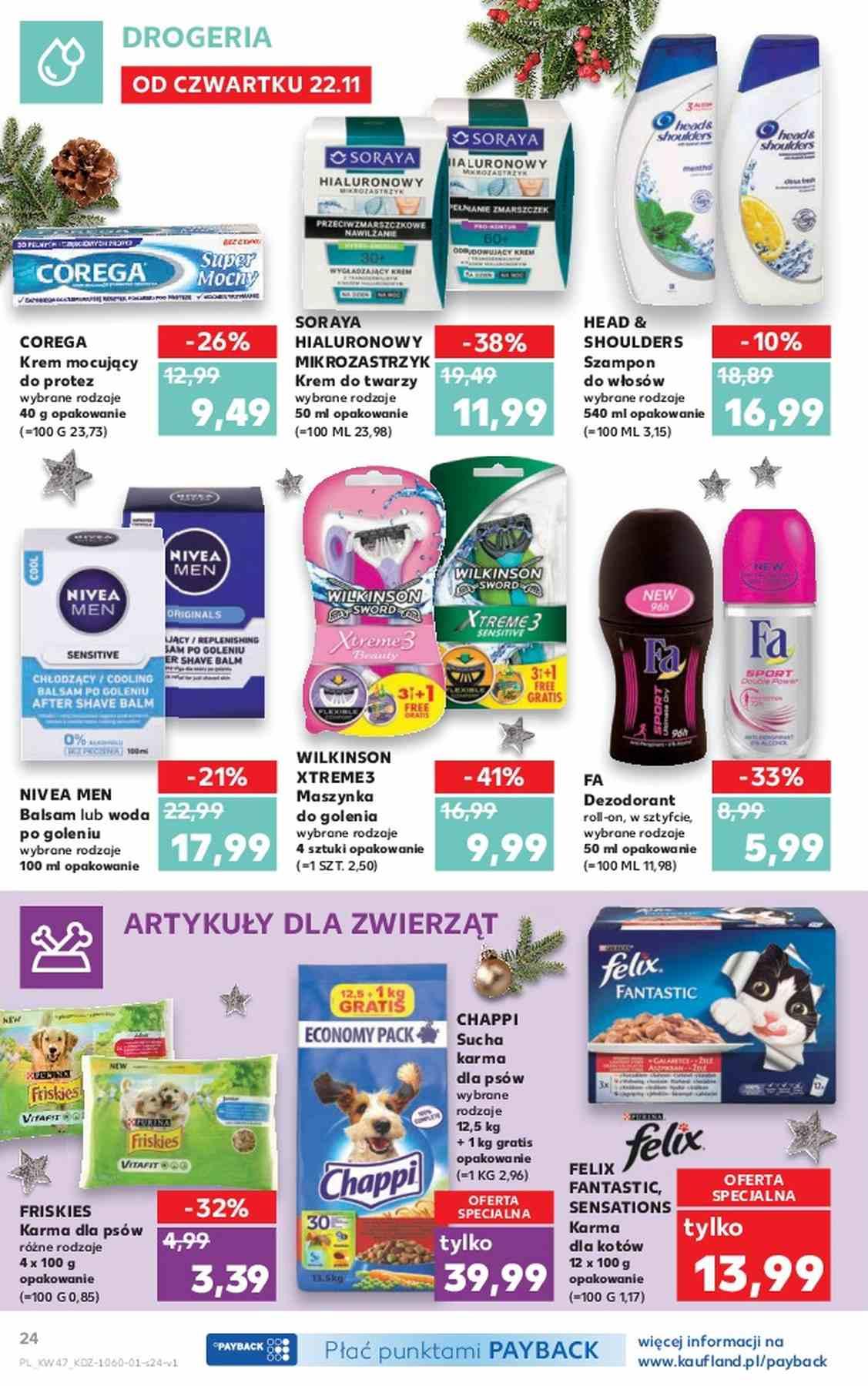 Gazetka promocyjna Kaufland do 28/11/2018 str.24