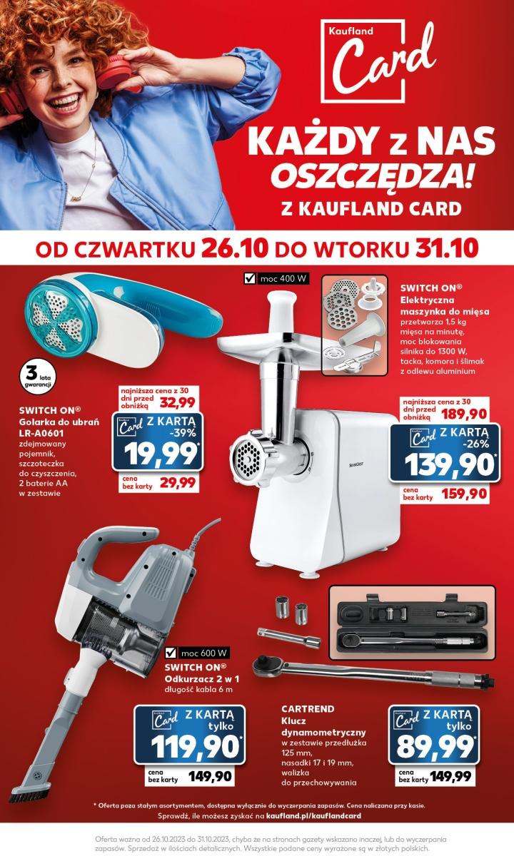 Gazetka promocyjna Kaufland do 31/10/2023 str.24