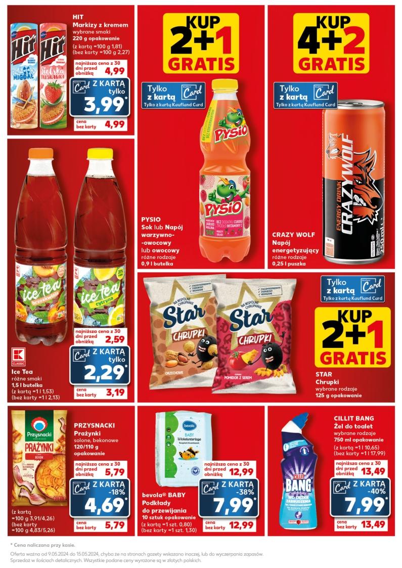 Gazetka promocyjna Kaufland do 15/05/2024 str.7