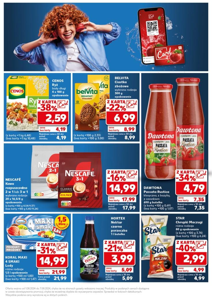 Gazetka promocyjna Kaufland do 07/08/2024 str.7