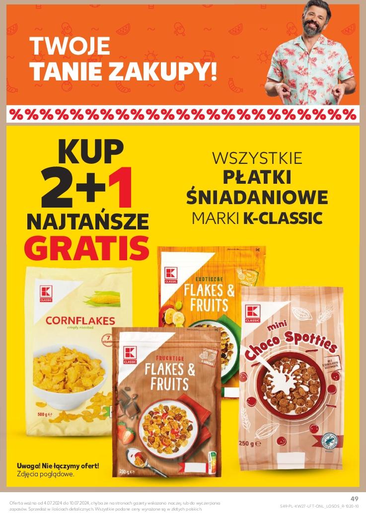 Gazetka promocyjna Kaufland do 10/07/2024 str.49