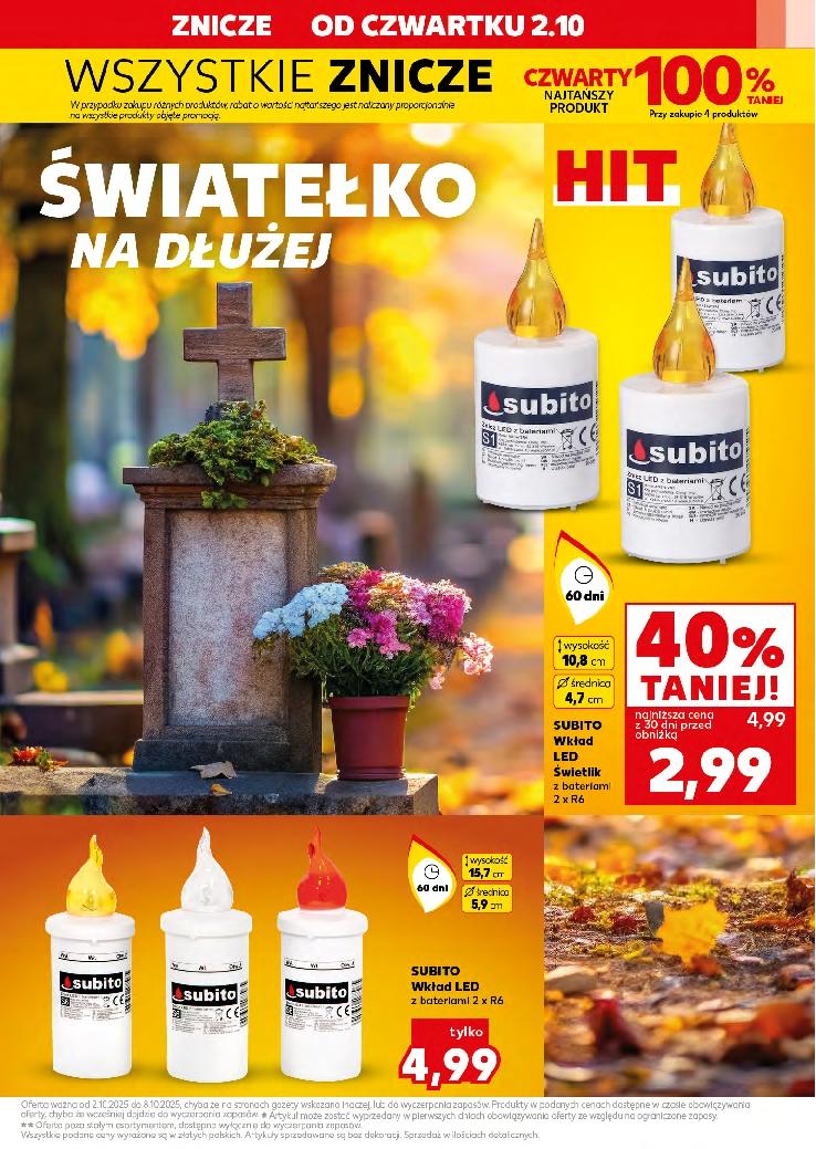 Gazetka promocyjna Kaufland do 08/10/2025 str.11