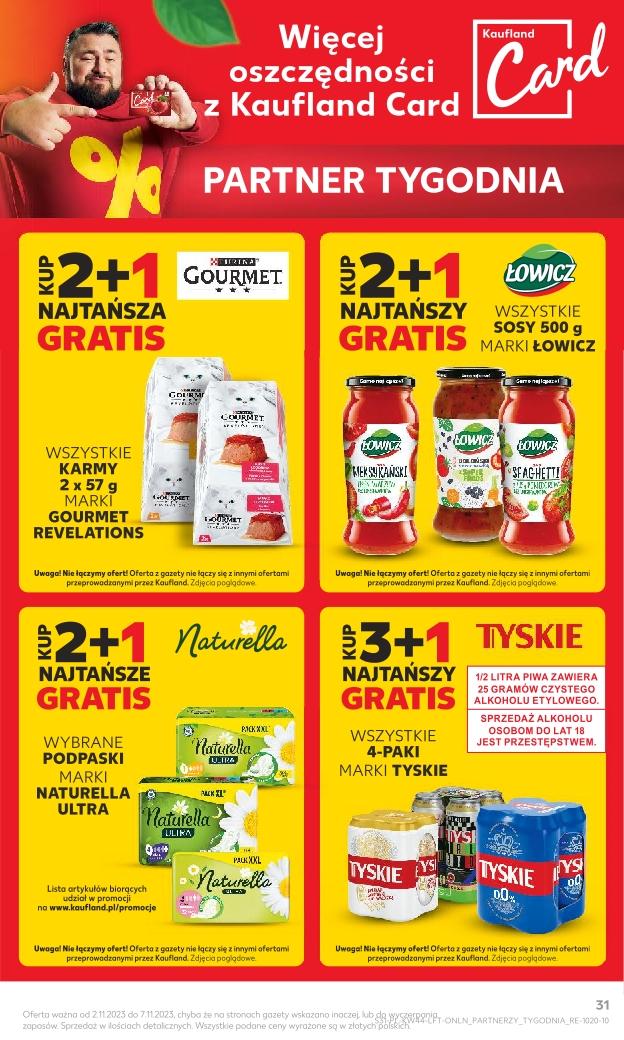 Gazetka promocyjna Kaufland do 07/11/2023 str.31