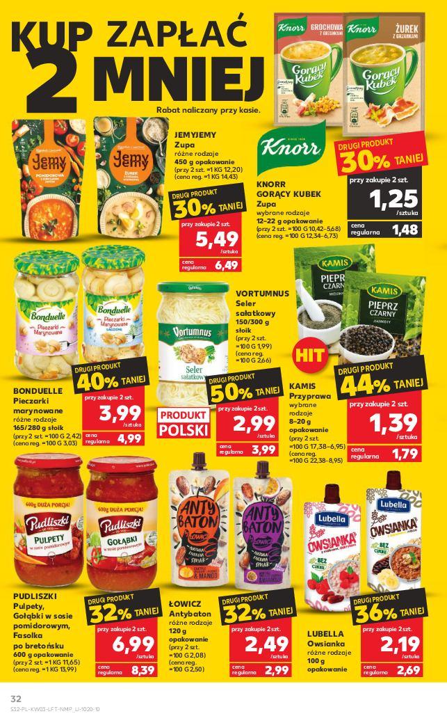 Gazetka promocyjna Kaufland do 25/01/2023 str.32