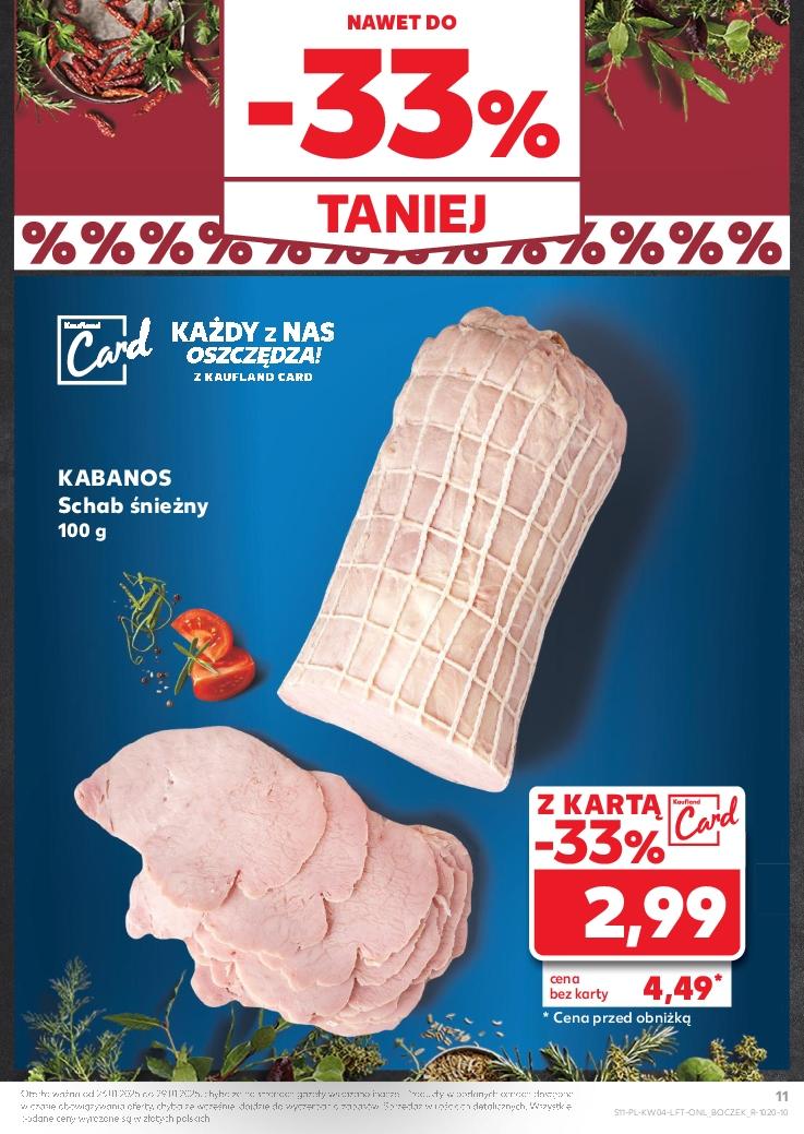 Gazetka promocyjna Kaufland do 29/01/2025 str.11