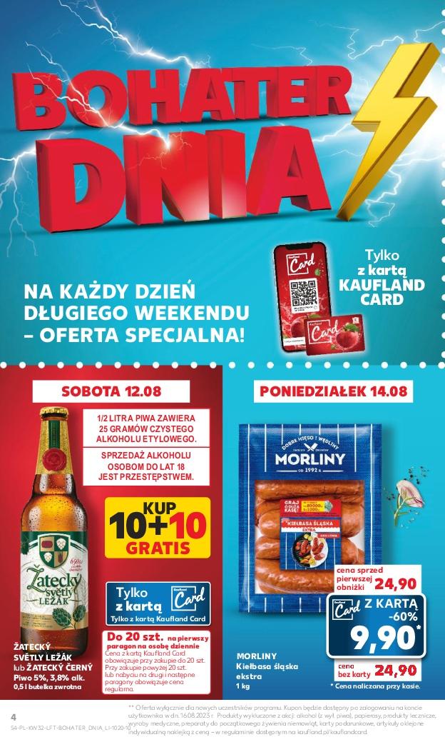 Gazetka promocyjna Kaufland do 16/08/2023 str.4