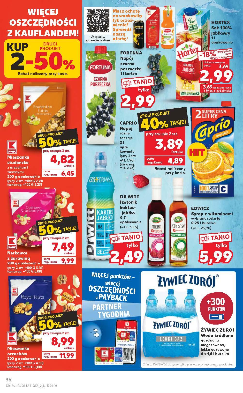 Gazetka promocyjna Kaufland do 08/02/2023 str.36