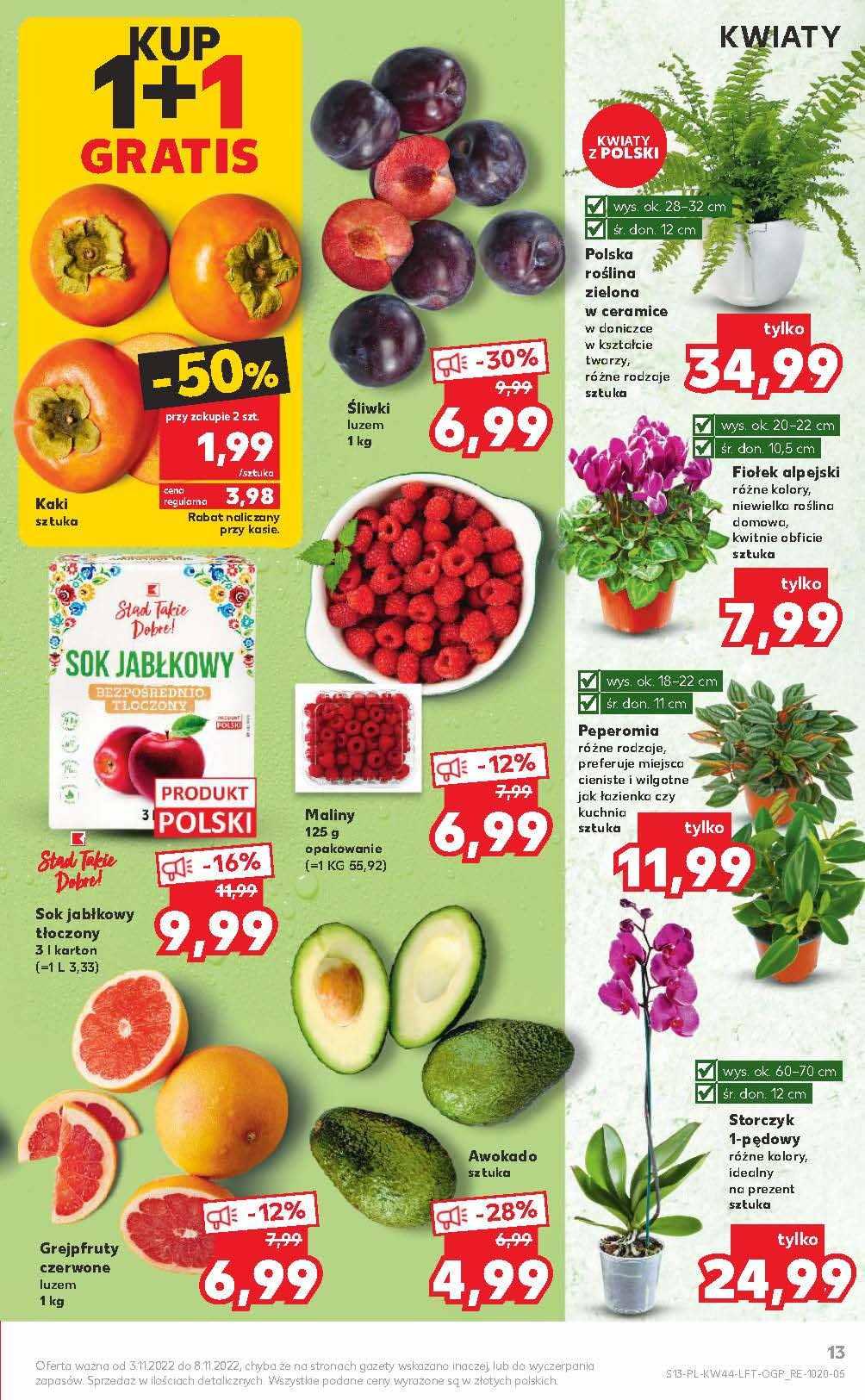 Gazetka promocyjna Kaufland do 09/11/2022 str.13