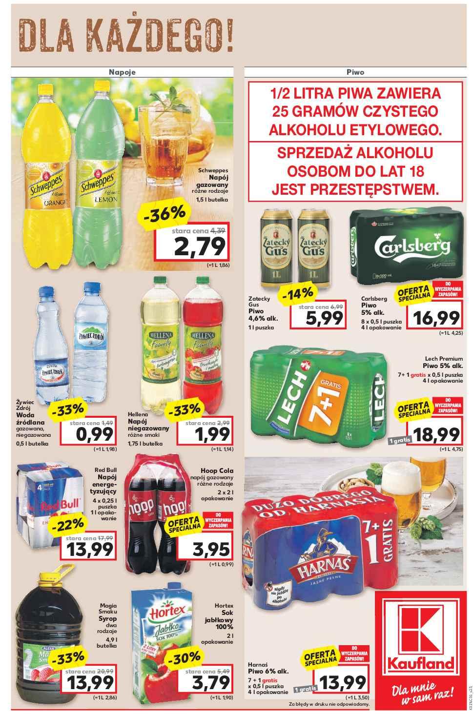 Gazetka promocyjna Kaufland do 17/05/2017 str.23