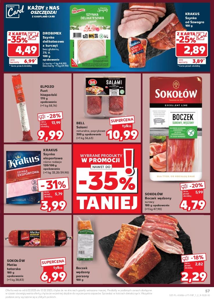 Gazetka promocyjna Kaufland do 12/02/2025 str.57