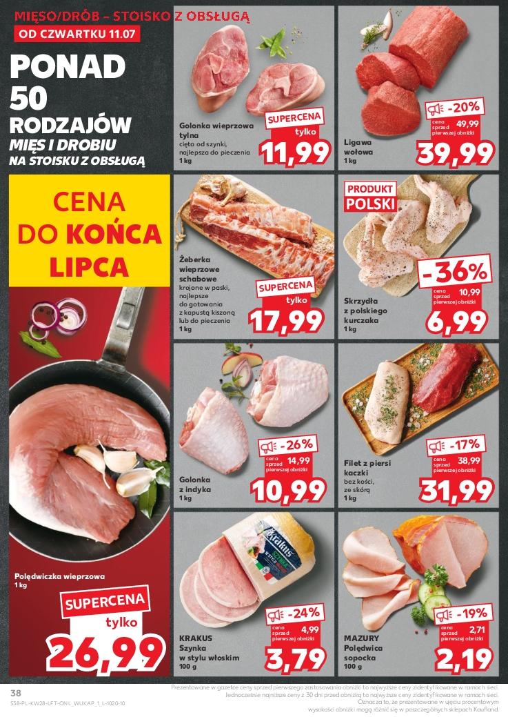 Gazetka promocyjna Kaufland do 17/07/2024 str.38