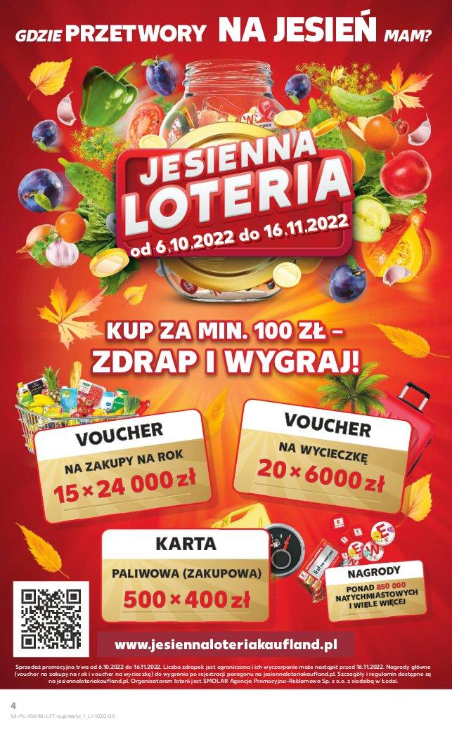 Gazetka promocyjna Kaufland do 12/10/2022 str.4