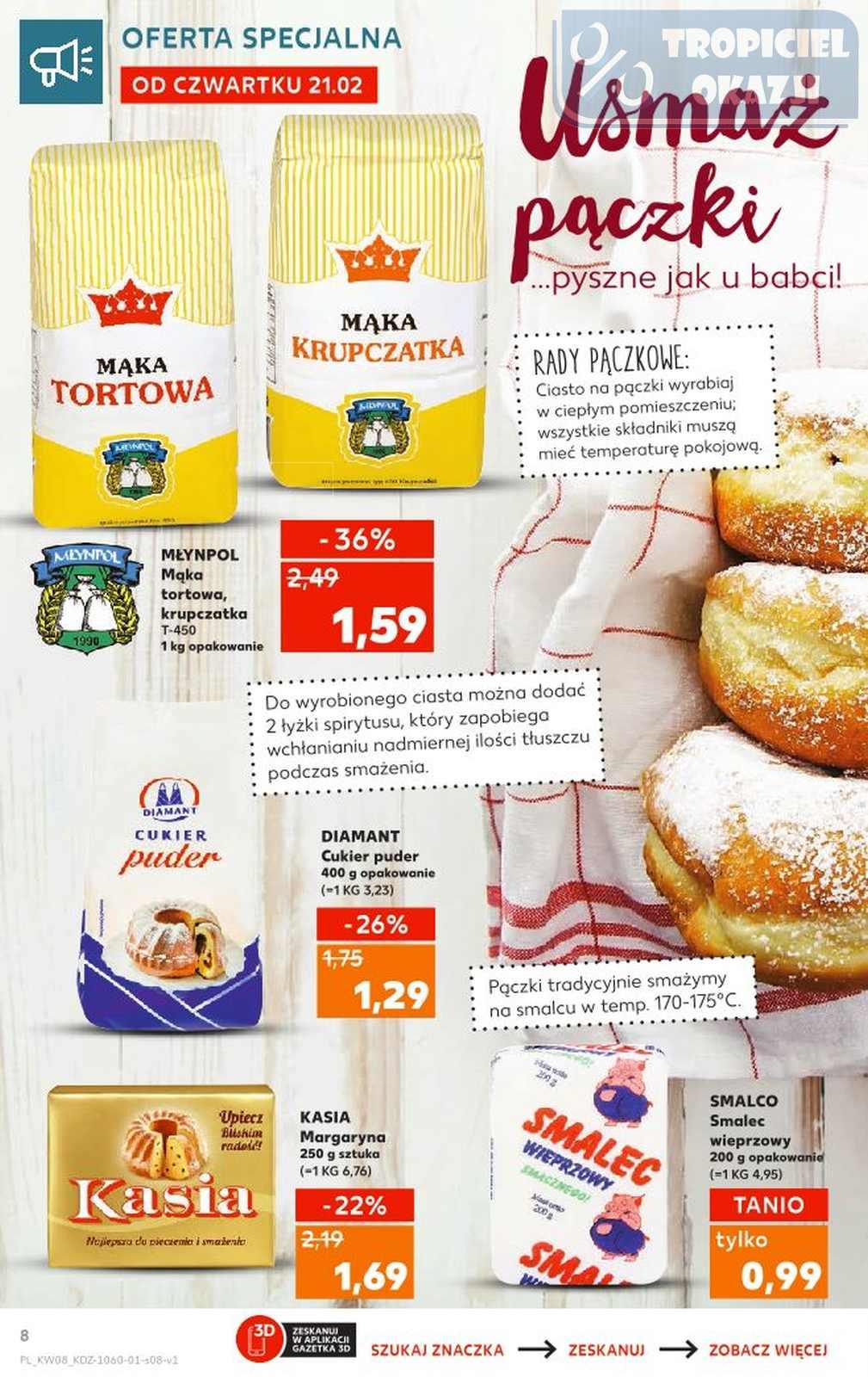 Gazetka promocyjna Kaufland do 27/02/2019 str.8