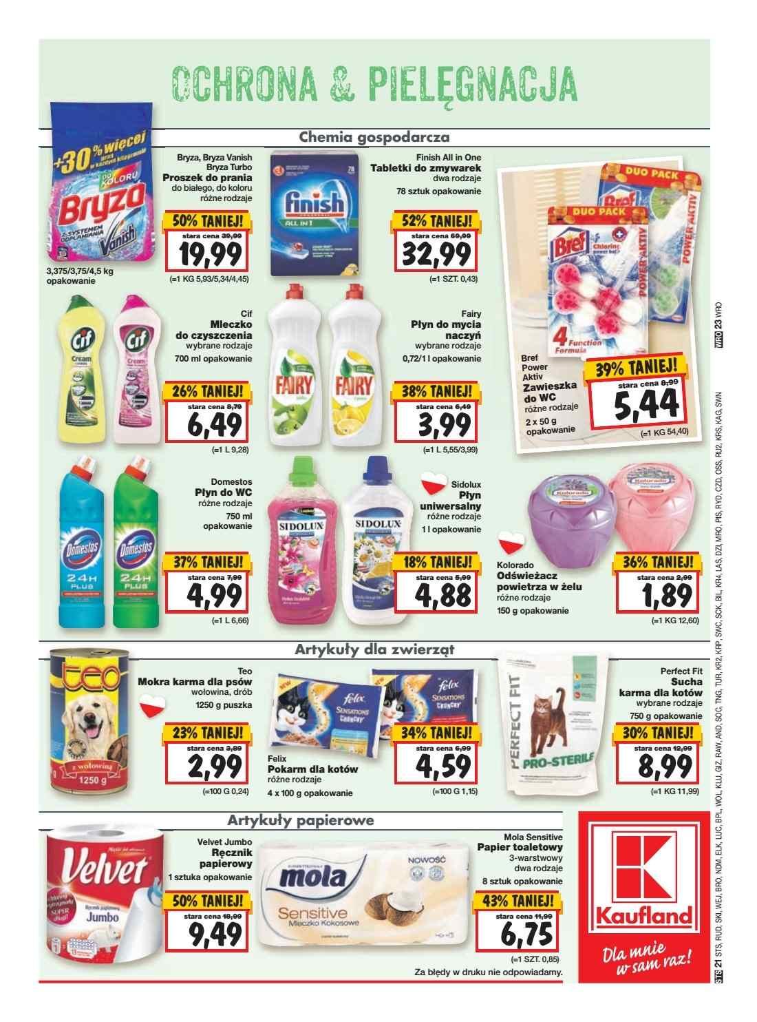 Gazetka promocyjna Kaufland do 08/06/2016 str.23