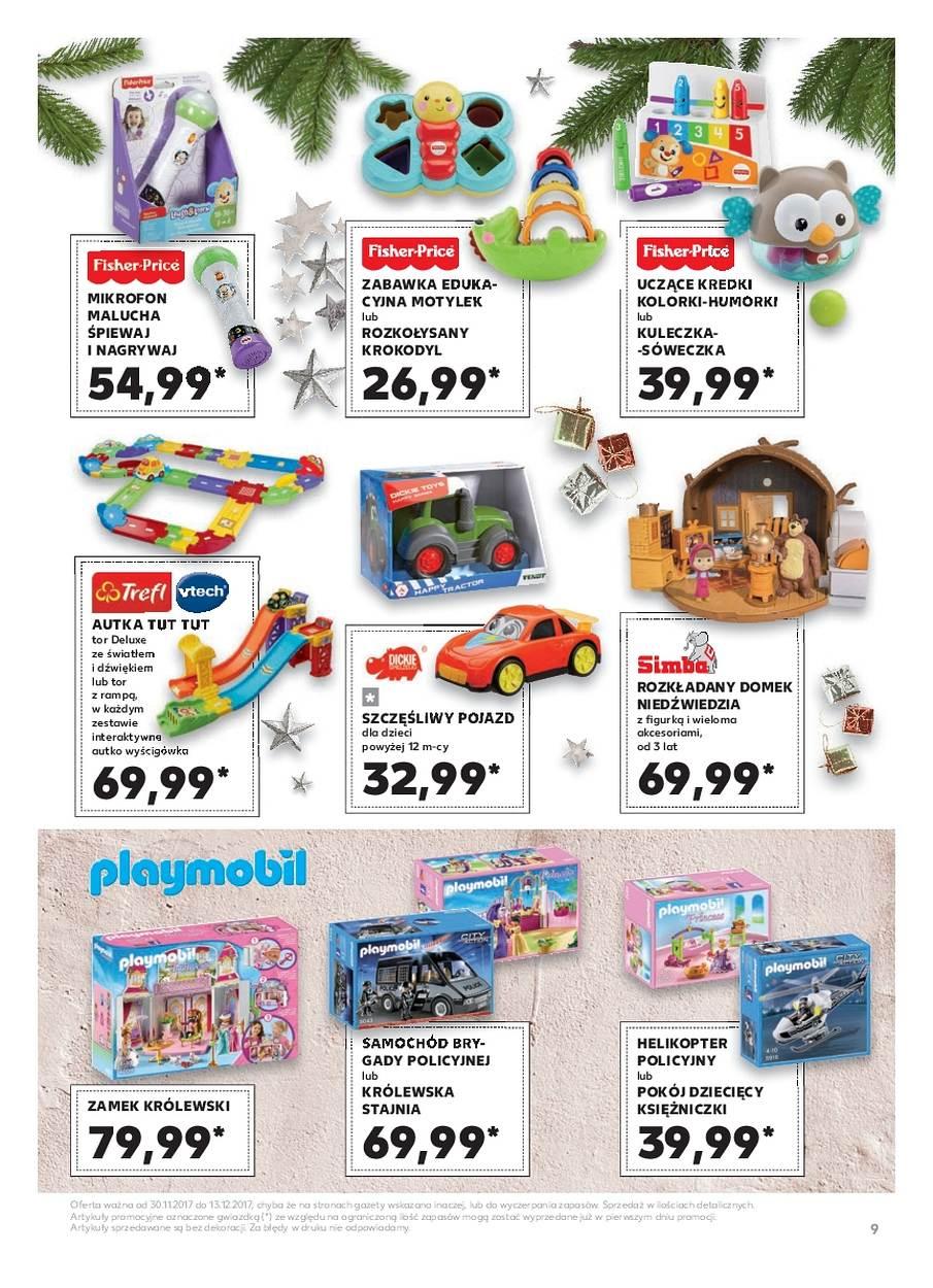 Gazetka promocyjna Kaufland do 13/12/2017 str.9