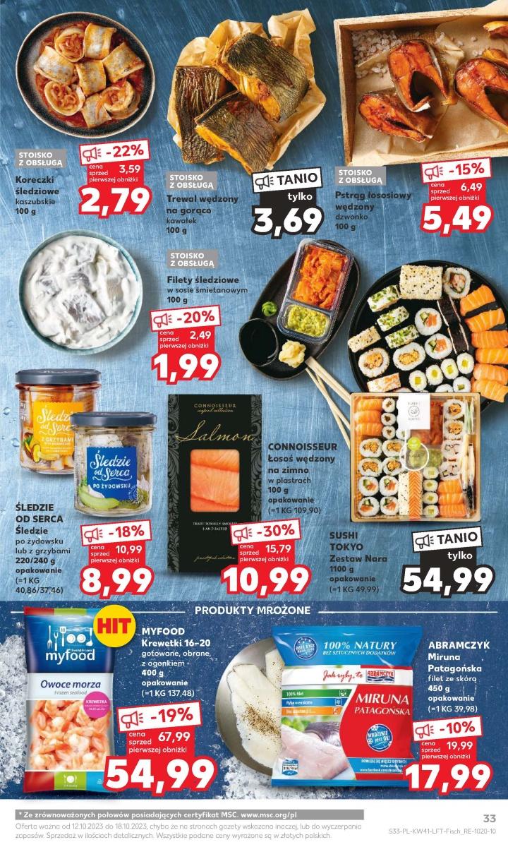 Gazetka promocyjna Kaufland do 18/10/2023 str.33